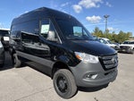 2026 Mercedes-Benz Sprinter Cargo Van 2500 High Roof I4 Diesel HO 144 AWD