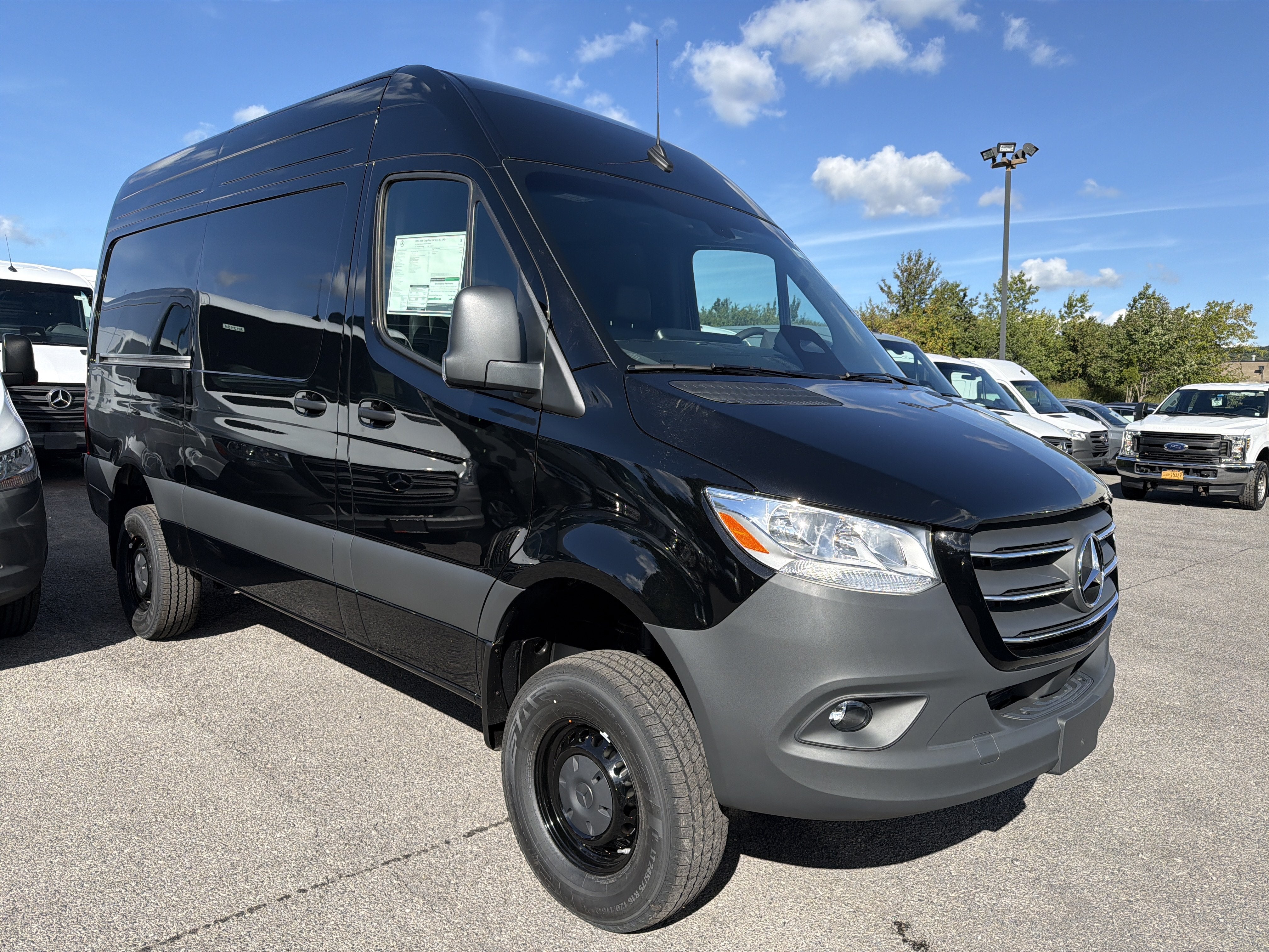 2026 Mercedes-Benz Sprinter Cargo Van 2500 High Roof I4 Diesel HO 144 AWD