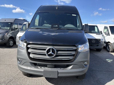 2026 Mercedes-Benz Sprinter Cargo Van 2500 High Roof I4 Diesel HO 144 AWD