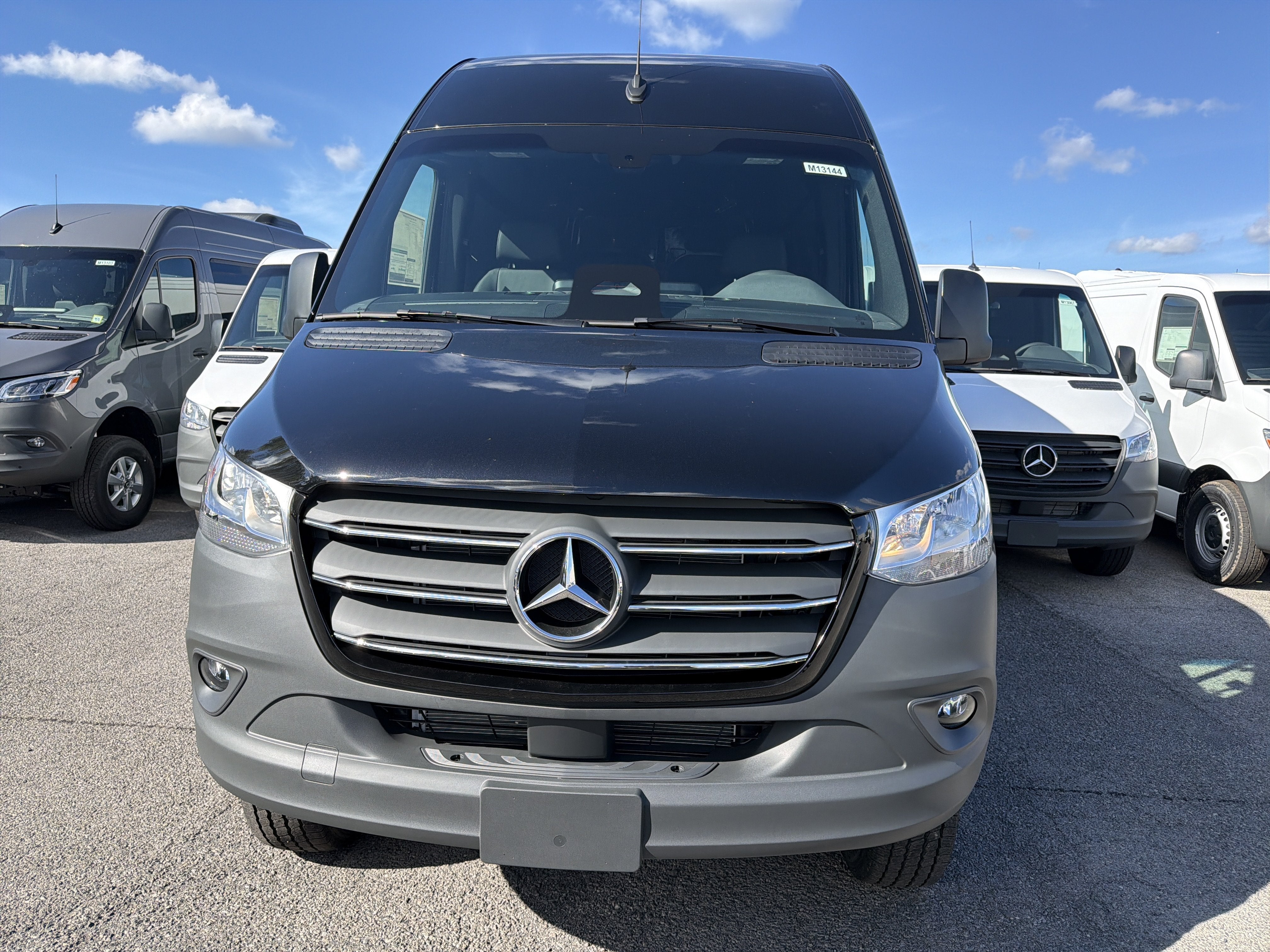 2026 Mercedes-Benz Sprinter Cargo Van 2500 High Roof I4 Diesel HO 144 AWD