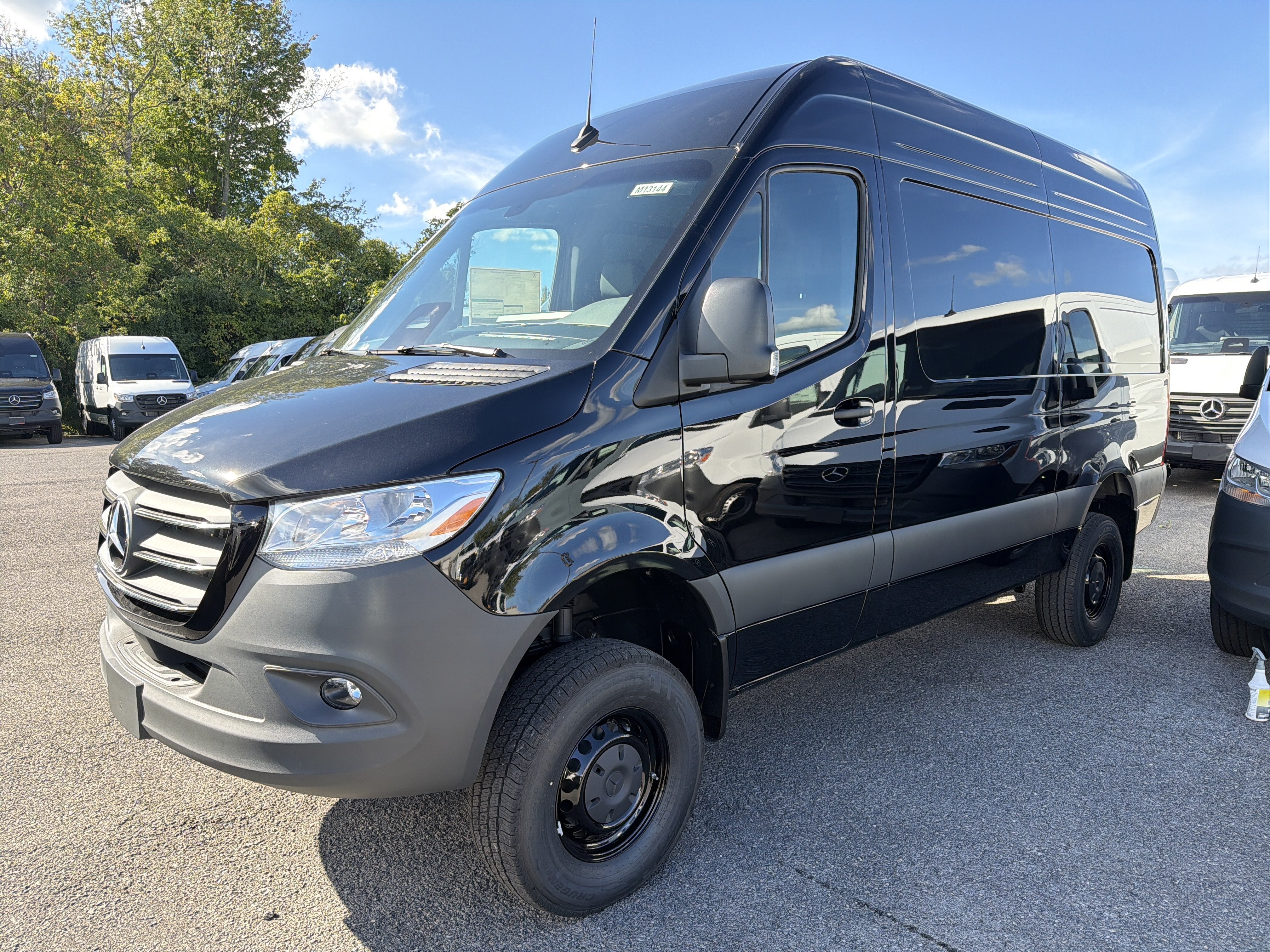 2026 Mercedes-Benz Sprinter Cargo Van 2500 High Roof I4 Diesel HO 144 AWD