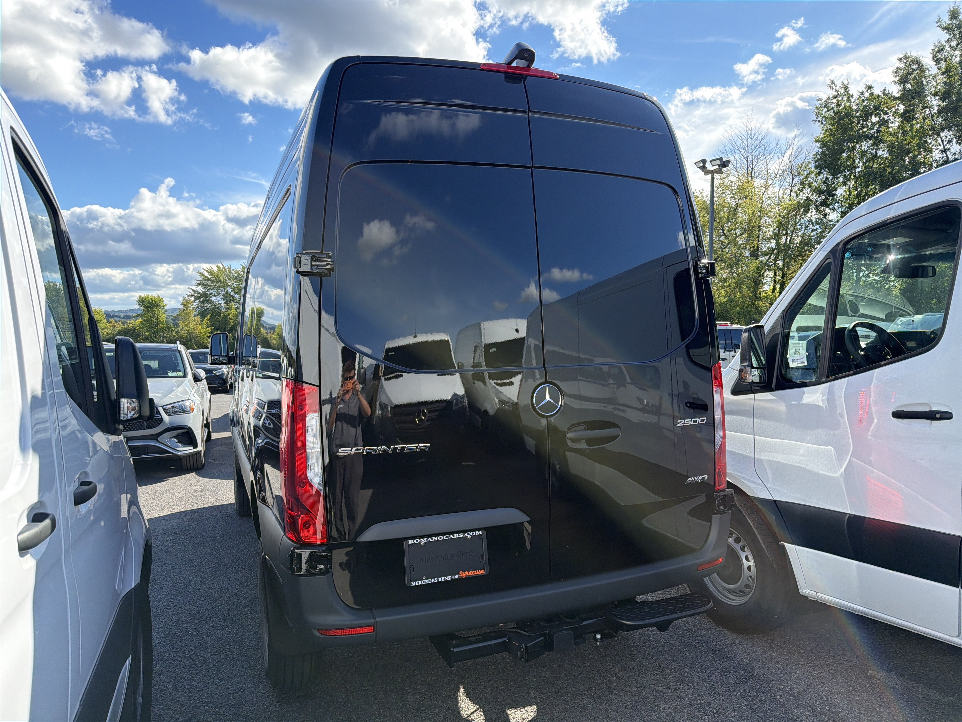 2026 Mercedes-Benz Sprinter Cargo Van 2500 High Roof I4 Diesel HO 144 AWD
