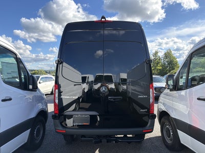 2026 Mercedes-Benz Sprinter Cargo Van 2500 High Roof I4 Diesel HO 144 AWD