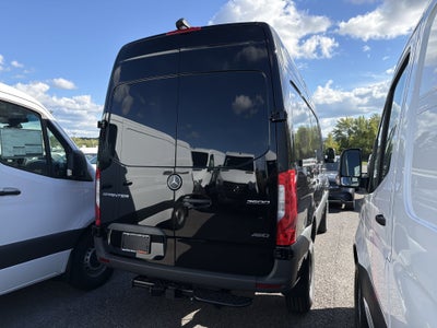 2026 Mercedes-Benz Sprinter Cargo Van 2500 High Roof I4 Diesel HO 144 AWD