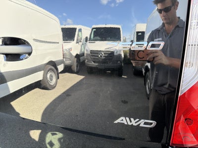 2026 Mercedes-Benz Sprinter Cargo Van 2500 High Roof I4 Diesel HO 144 AWD