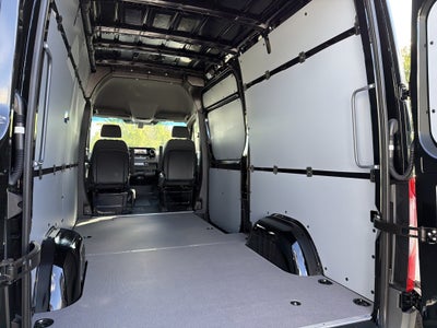 2026 Mercedes-Benz Sprinter Cargo Van 2500 High Roof I4 Diesel HO 144 AWD