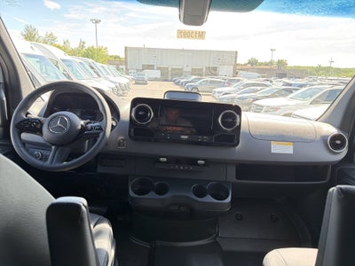 2026 Mercedes-Benz Sprinter Cargo Van 2500 Standard Roof I4 Diesel HO 144 AWD
