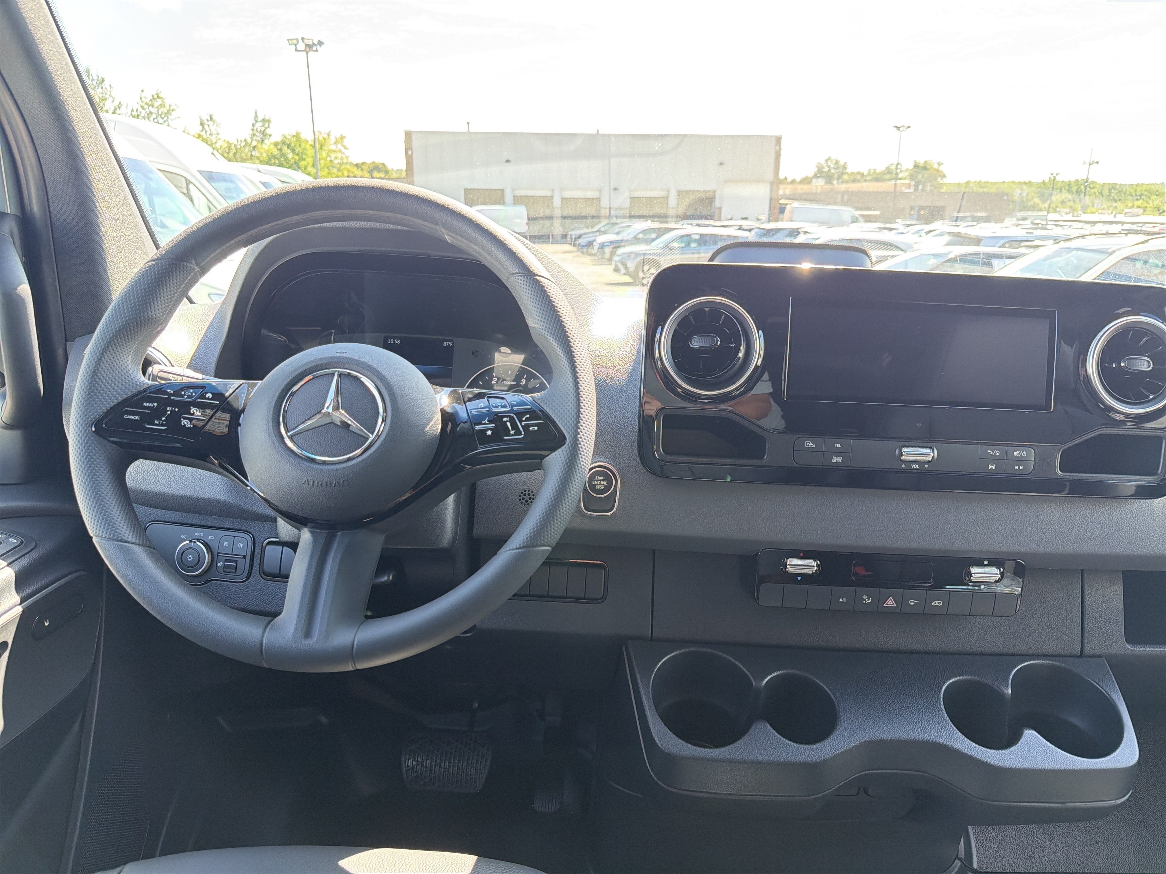 2026 Mercedes-Benz Sprinter Cargo Van 2500 Standard Roof I4 Diesel HO 144 AWD