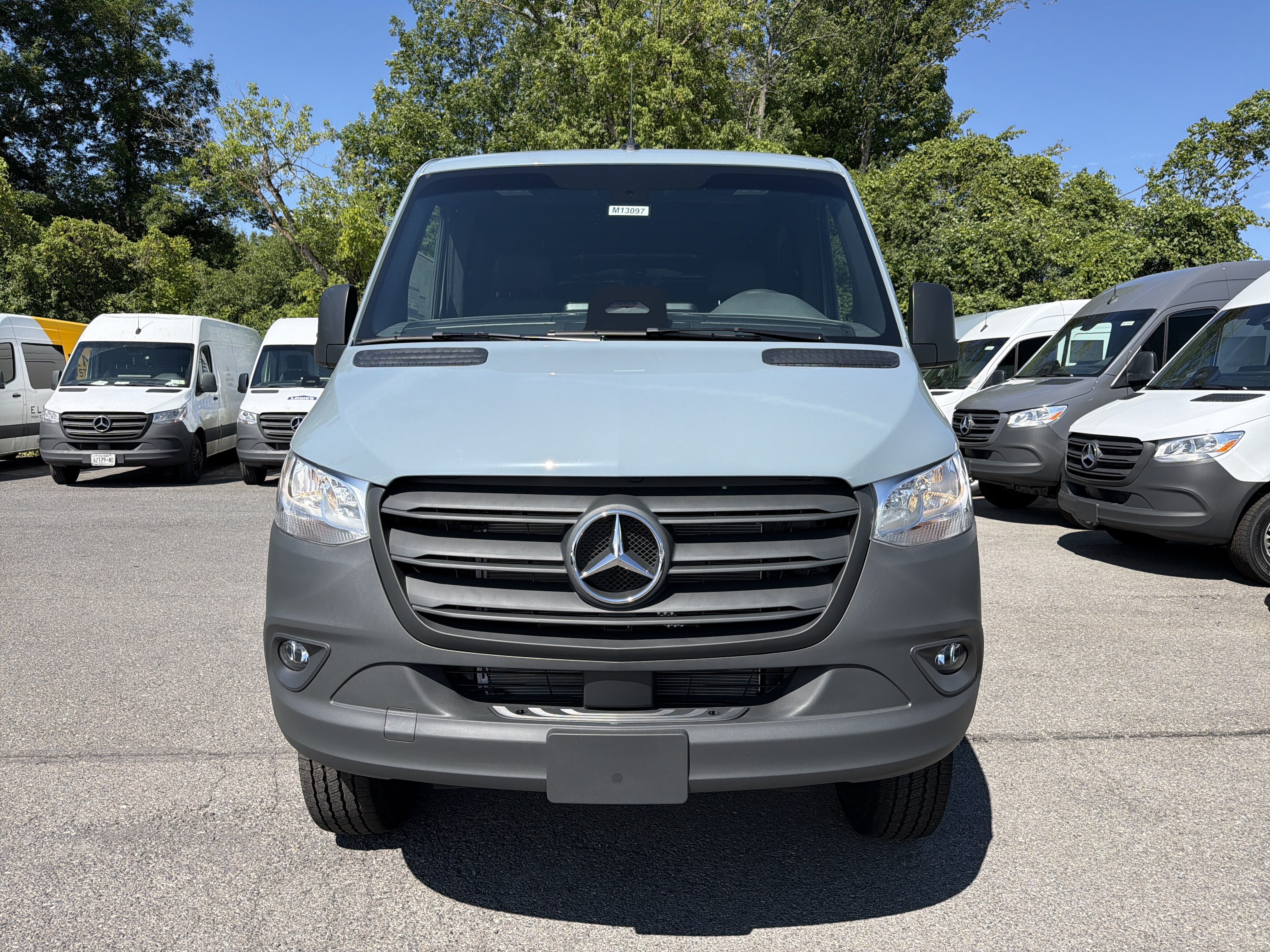 2026 Mercedes-Benz Sprinter Cargo Van 2500 Standard Roof I4 Diesel HO 144 AWD