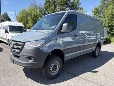 2026 Mercedes-Benz Sprinter Cargo Van 2500 Standard Roof I4 Diesel HO 144 AWD