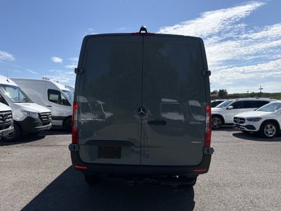 2026 Mercedes-Benz Sprinter Cargo Van 2500 Standard Roof I4 Diesel HO 144 AWD