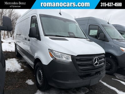 2026 Mercedes-Benz Sprinter Cargo Van 2500 High Roof I4 Diesel HO 170 RWD
