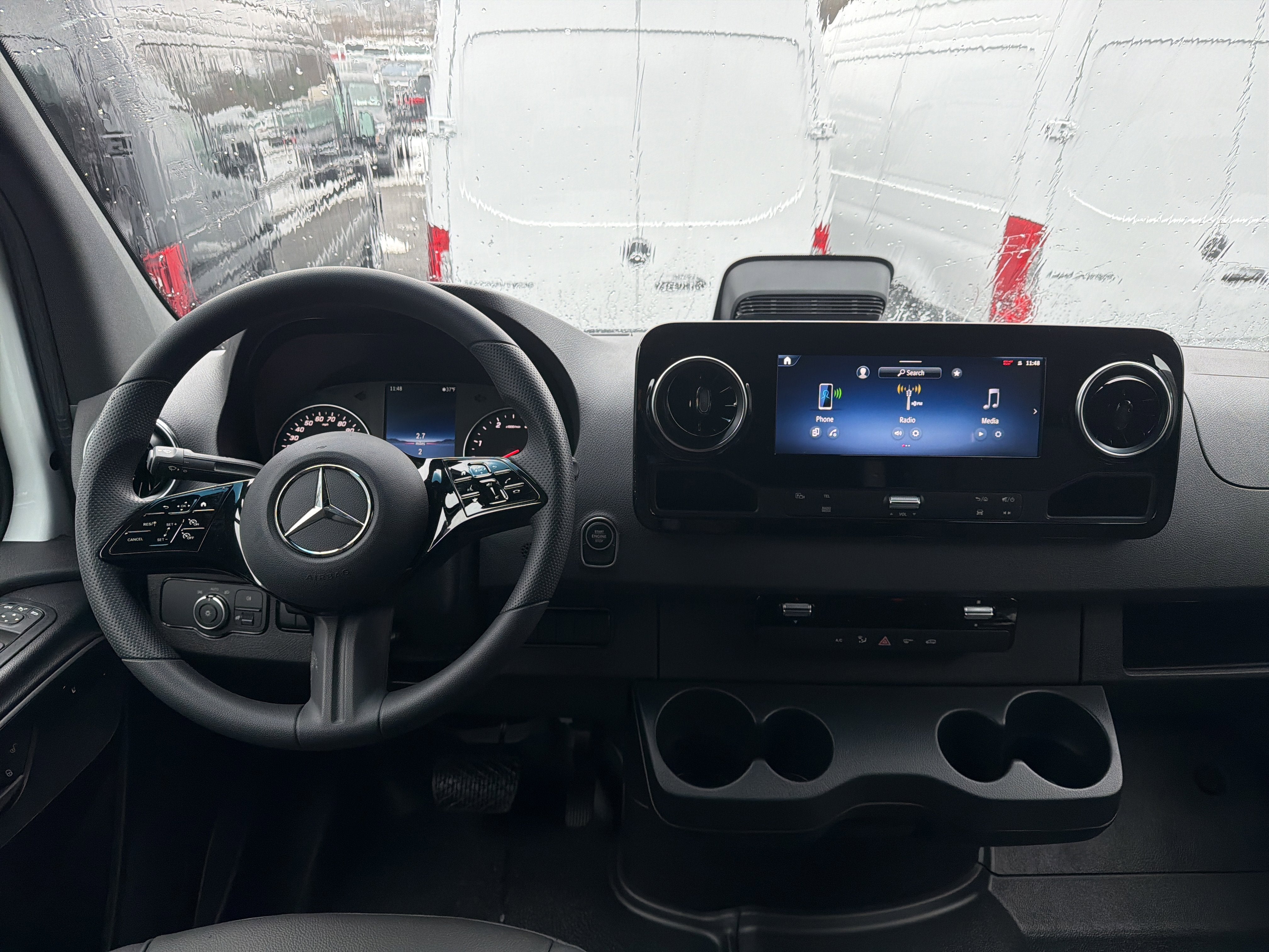 2026 Mercedes-Benz Sprinter Cargo Van 2500 High Roof I4 Diesel HO 170 RWD