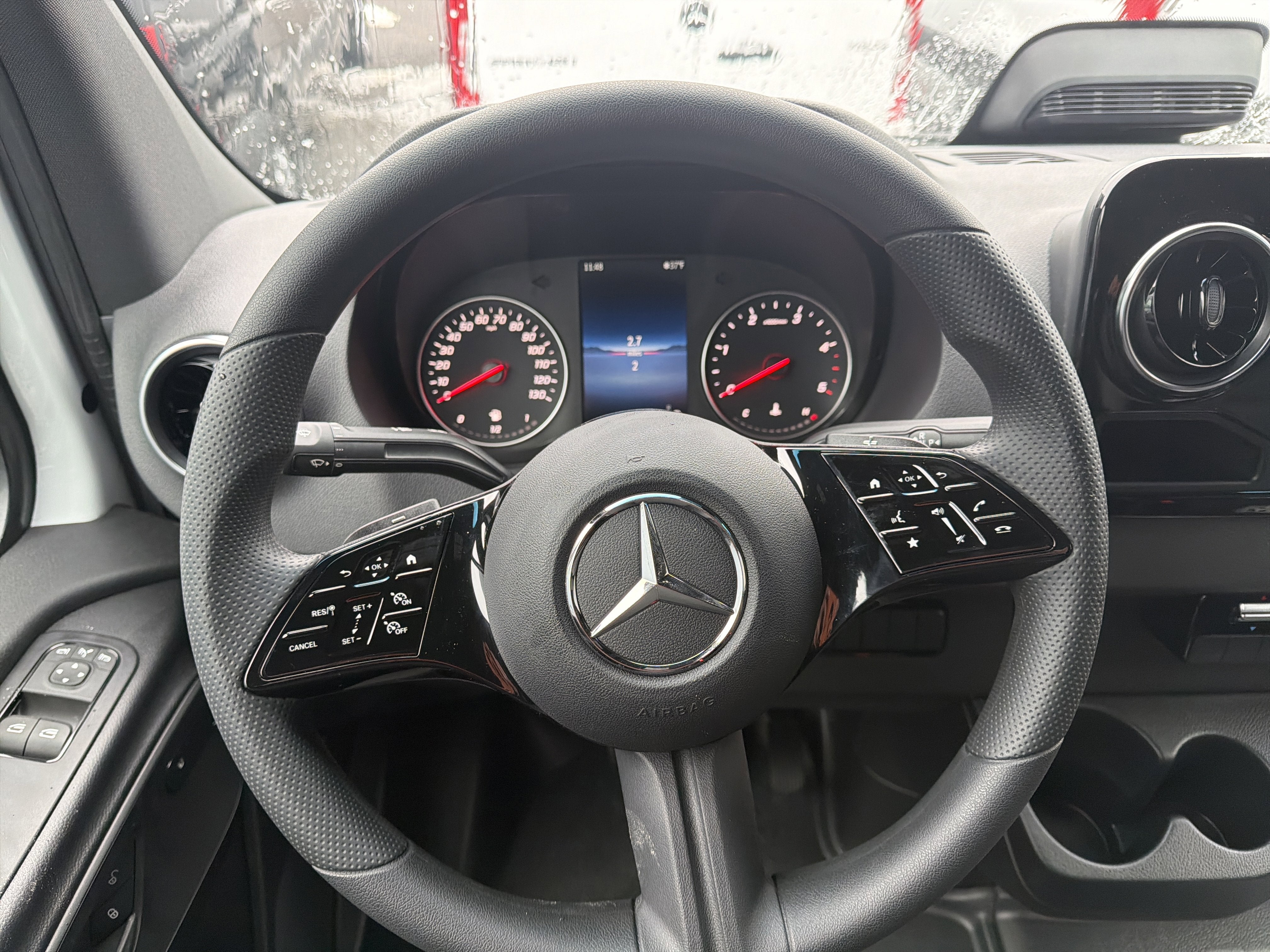 2026 Mercedes-Benz Sprinter Cargo Van 2500 High Roof I4 Diesel HO 170 RWD