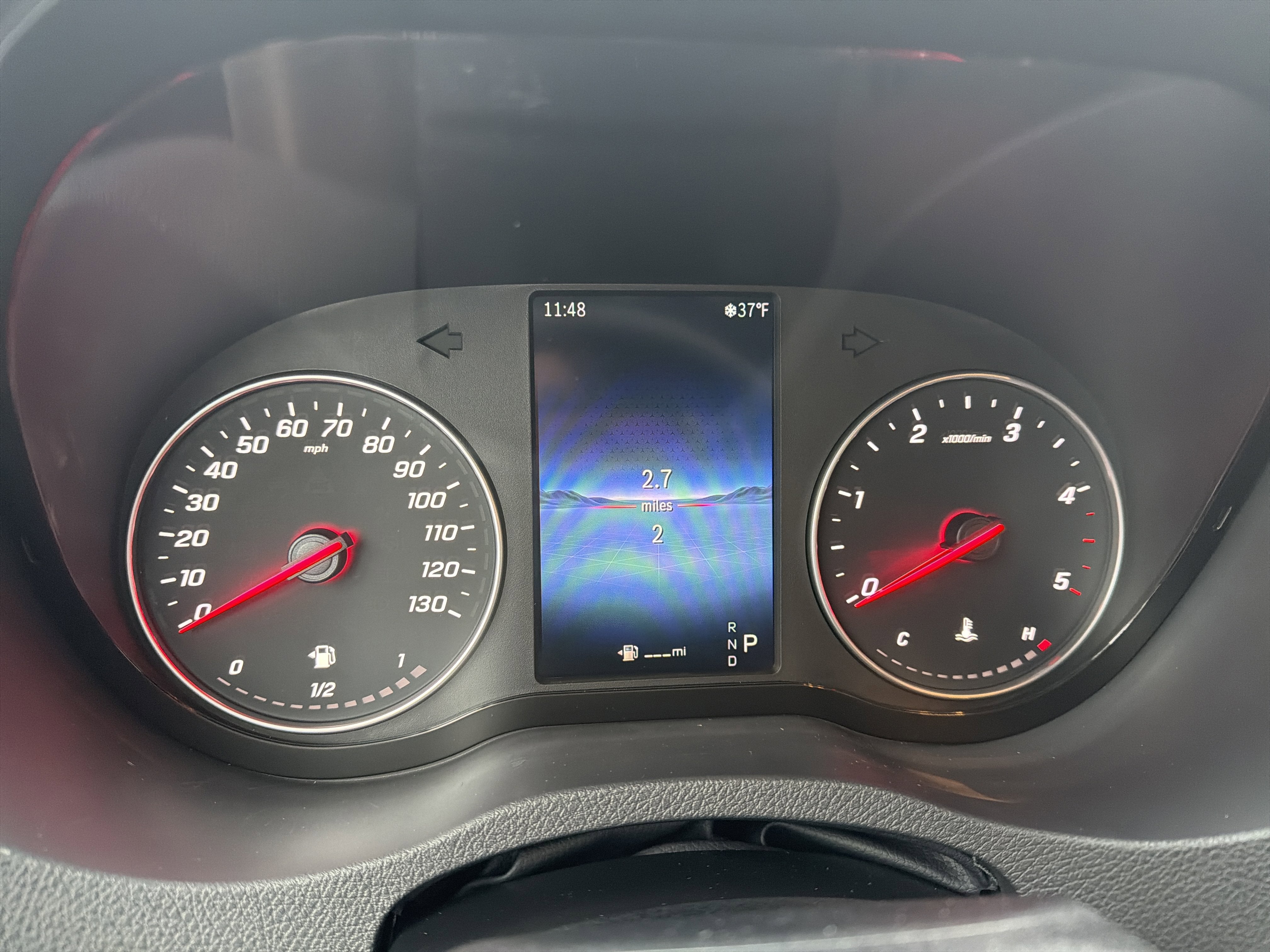 2026 Mercedes-Benz Sprinter Cargo Van 2500 High Roof I4 Diesel HO 170 RWD