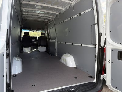 2026 Mercedes-Benz Sprinter Cargo Van 2500 High Roof I4 Diesel HO 170 RWD