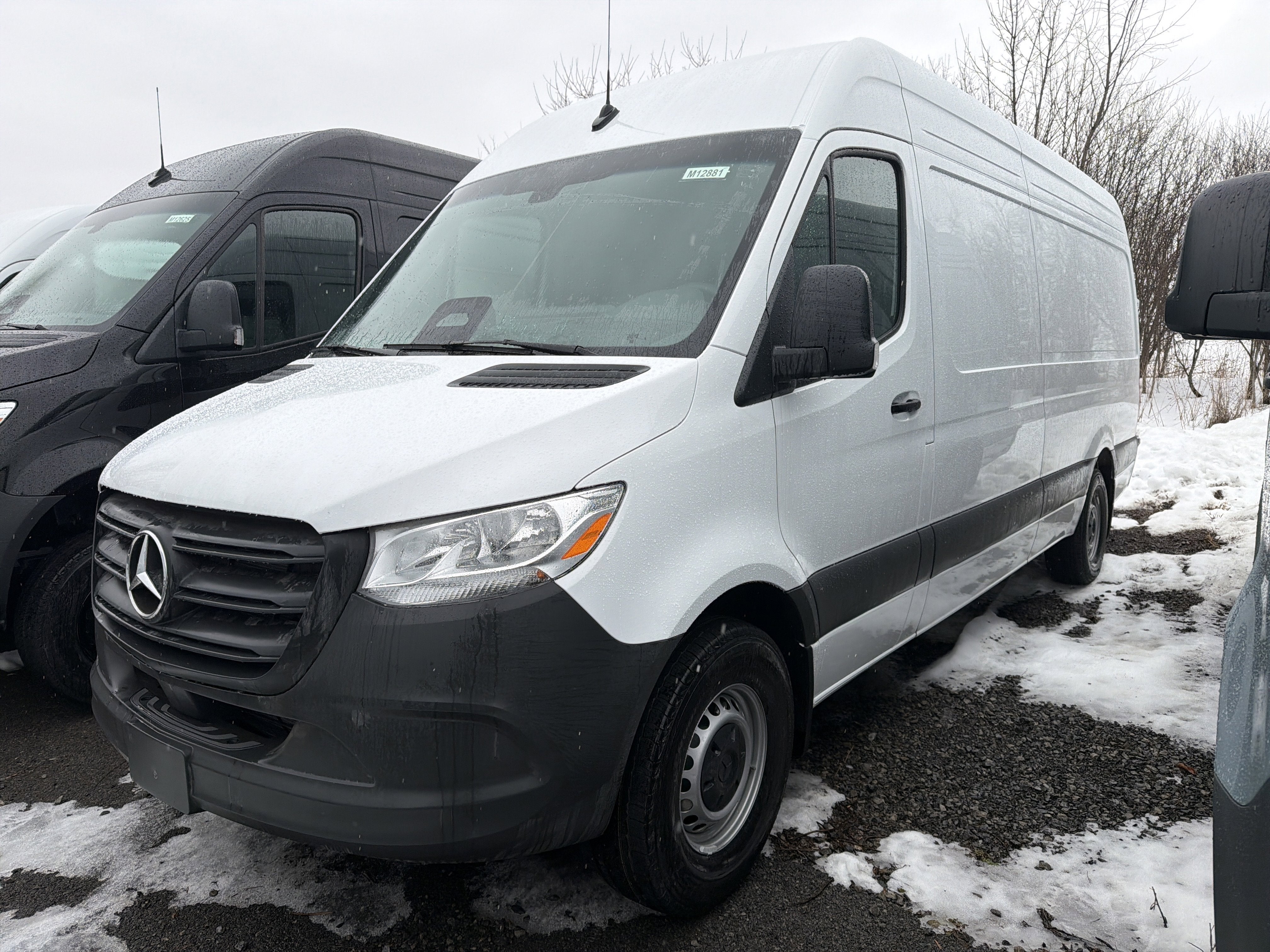 2026 Mercedes-Benz Sprinter Cargo Van 2500 High Roof I4 Diesel HO 170 RWD