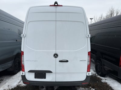 2026 Mercedes-Benz Sprinter Cargo Van 2500 High Roof I4 Diesel HO 170 RWD