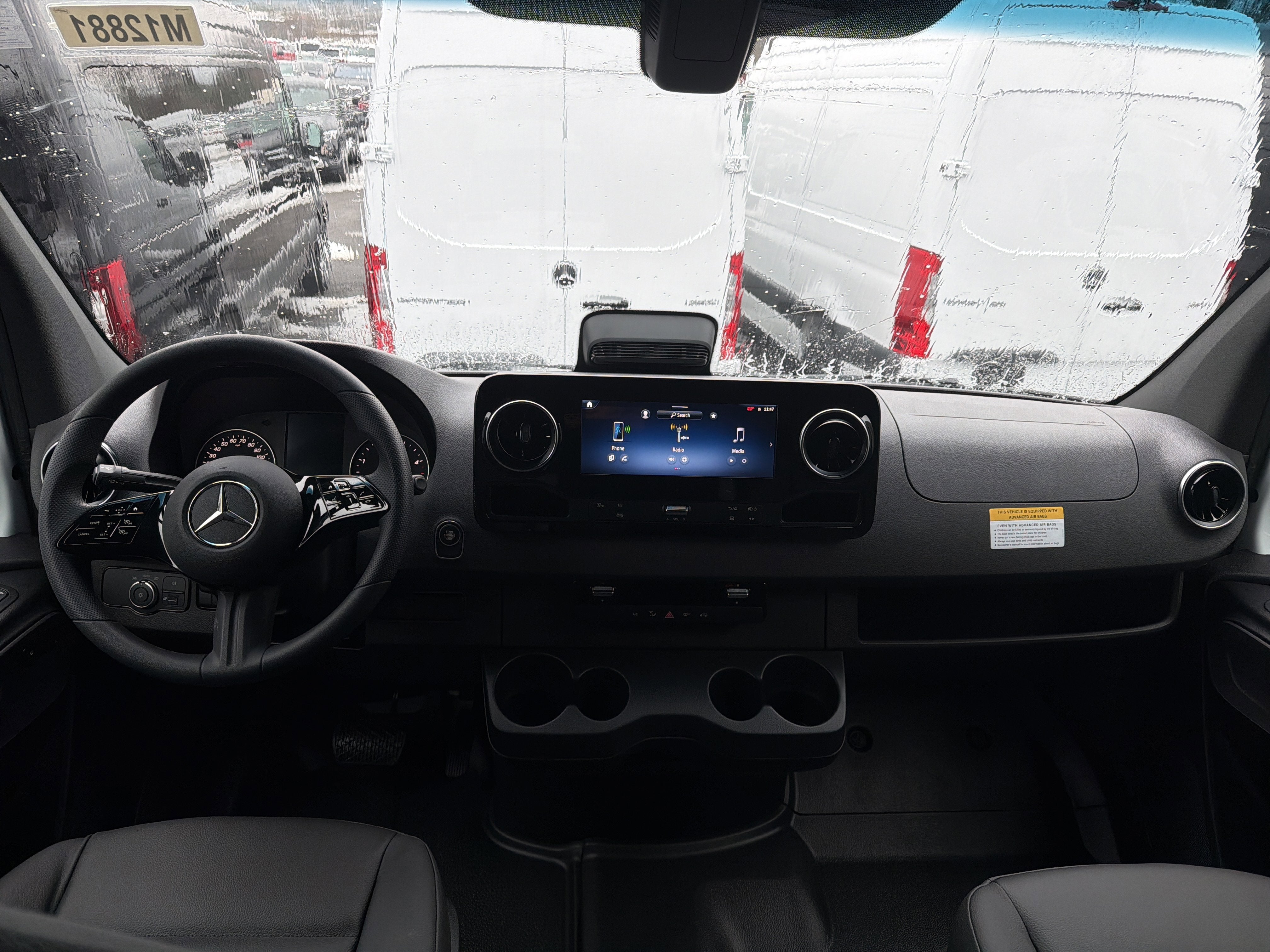 2026 Mercedes-Benz Sprinter Cargo Van 2500 High Roof I4 Diesel HO 170 RWD