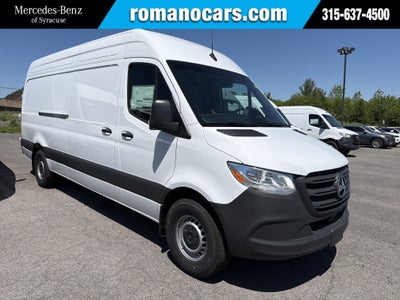 2026 Mercedes-Benz Sprinter Cargo Van 2500 High Roof I4 Diesel HO 170 RWD