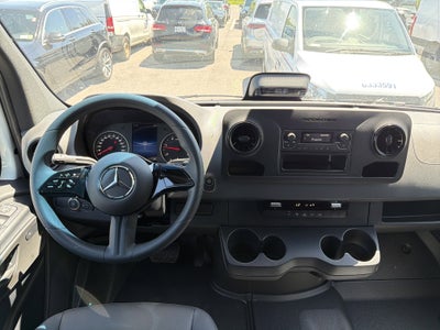 2026 Mercedes-Benz Sprinter Cargo Van 2500 High Roof I4 Diesel HO 170 RWD