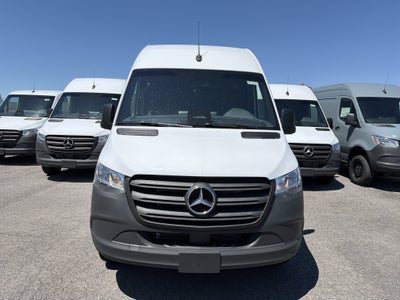 2026 Mercedes-Benz Sprinter Cargo Van 2500 High Roof I4 Diesel HO 170 RWD