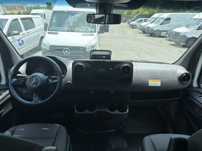 2026 Mercedes-Benz Sprinter Cargo Van 2500 High Roof I4 Diesel HO 170 RWD