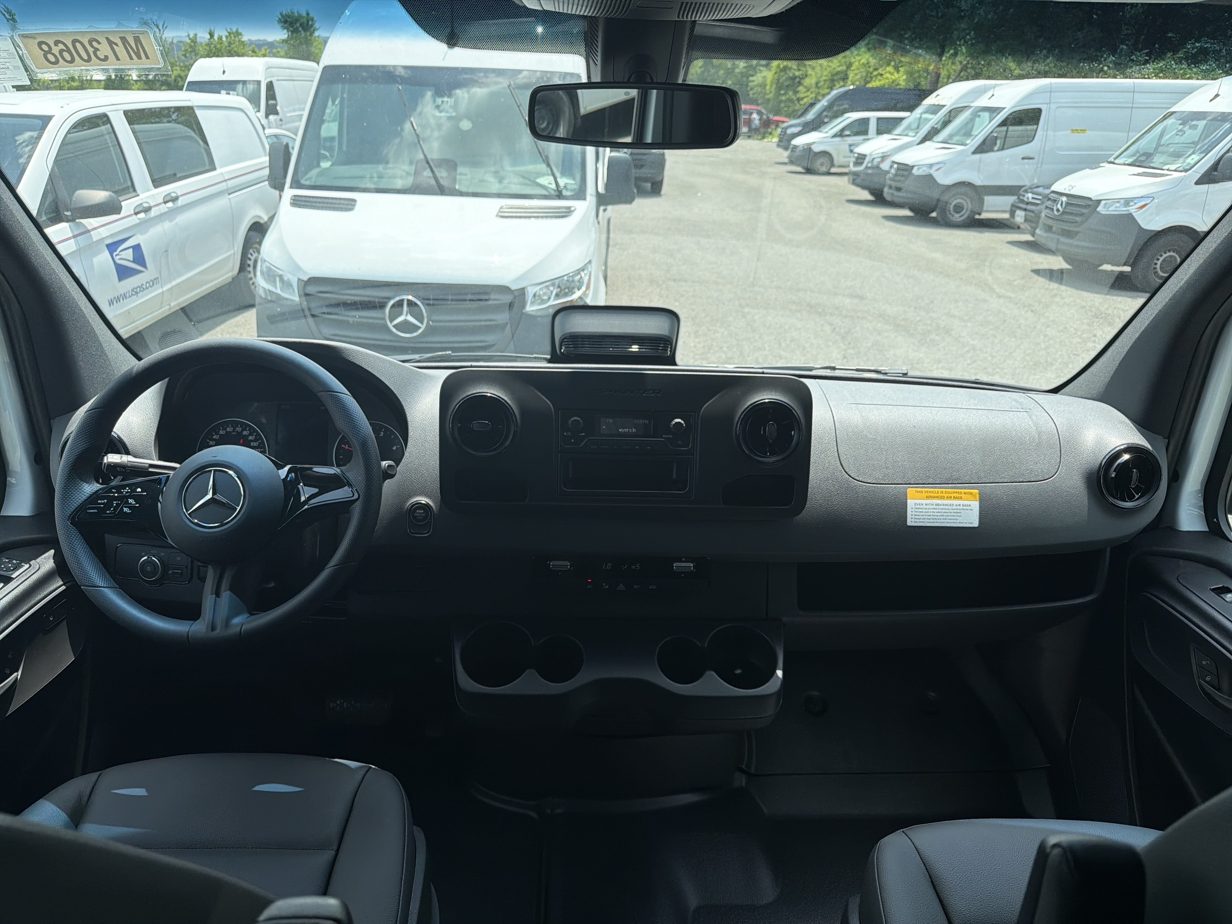 2026 Mercedes-Benz Sprinter Cargo Van 2500 High Roof I4 Diesel HO 170 RWD