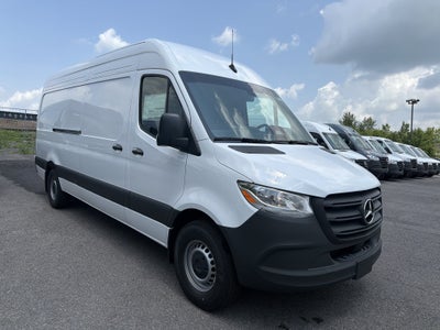 2026 Mercedes-Benz Sprinter Cargo Van 2500 High Roof I4 Diesel HO 170 RWD