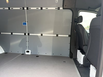 2026 Mercedes-Benz Sprinter Cargo Van 2500 High Roof I4 Diesel HO 170 RWD
