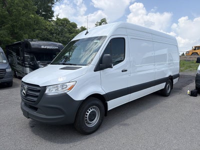 2026 Mercedes-Benz Sprinter Cargo Van 2500 High Roof I4 Diesel HO 170 RWD