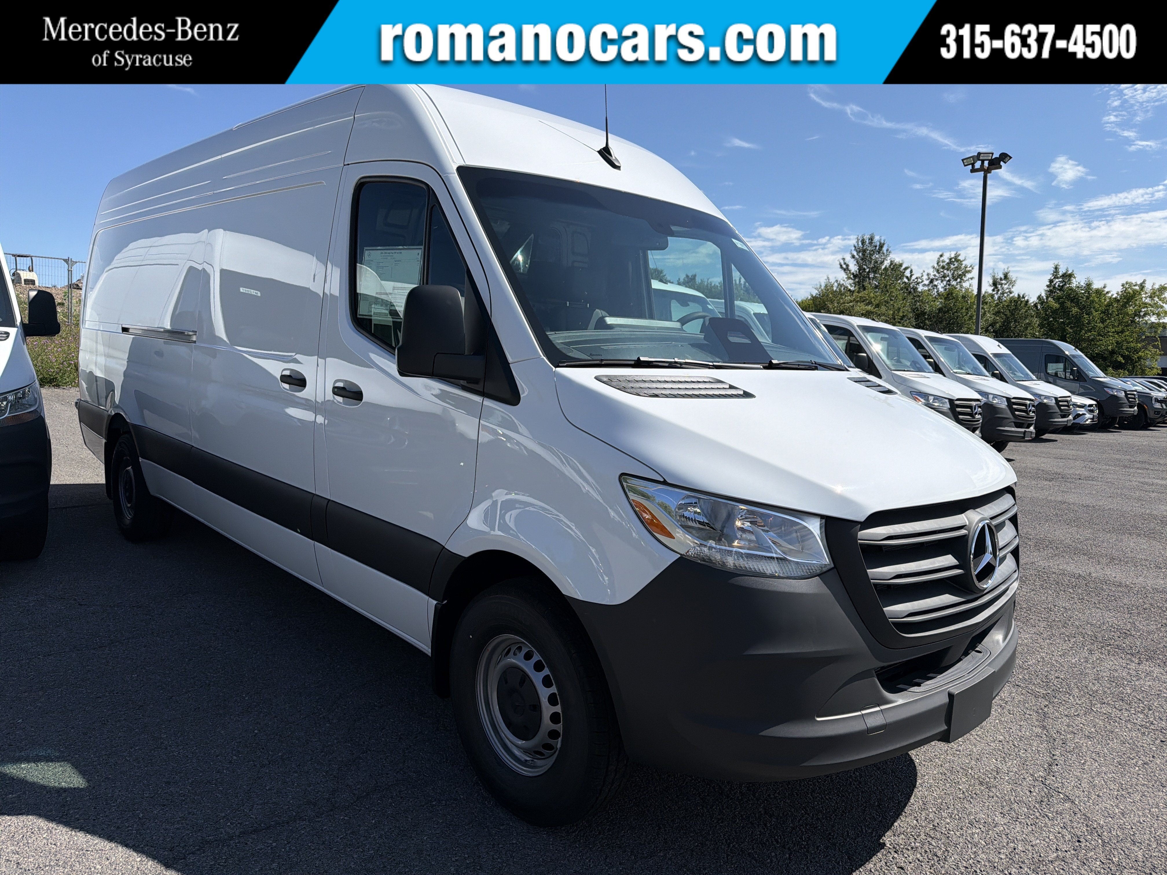 2026 Mercedes-Benz Sprinter Cargo Van 2500 High Roof I4 Diesel HO 170 RWD