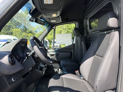 2026 Mercedes-Benz Sprinter Cargo Van 2500 High Roof I4 Diesel HO 170 RWD