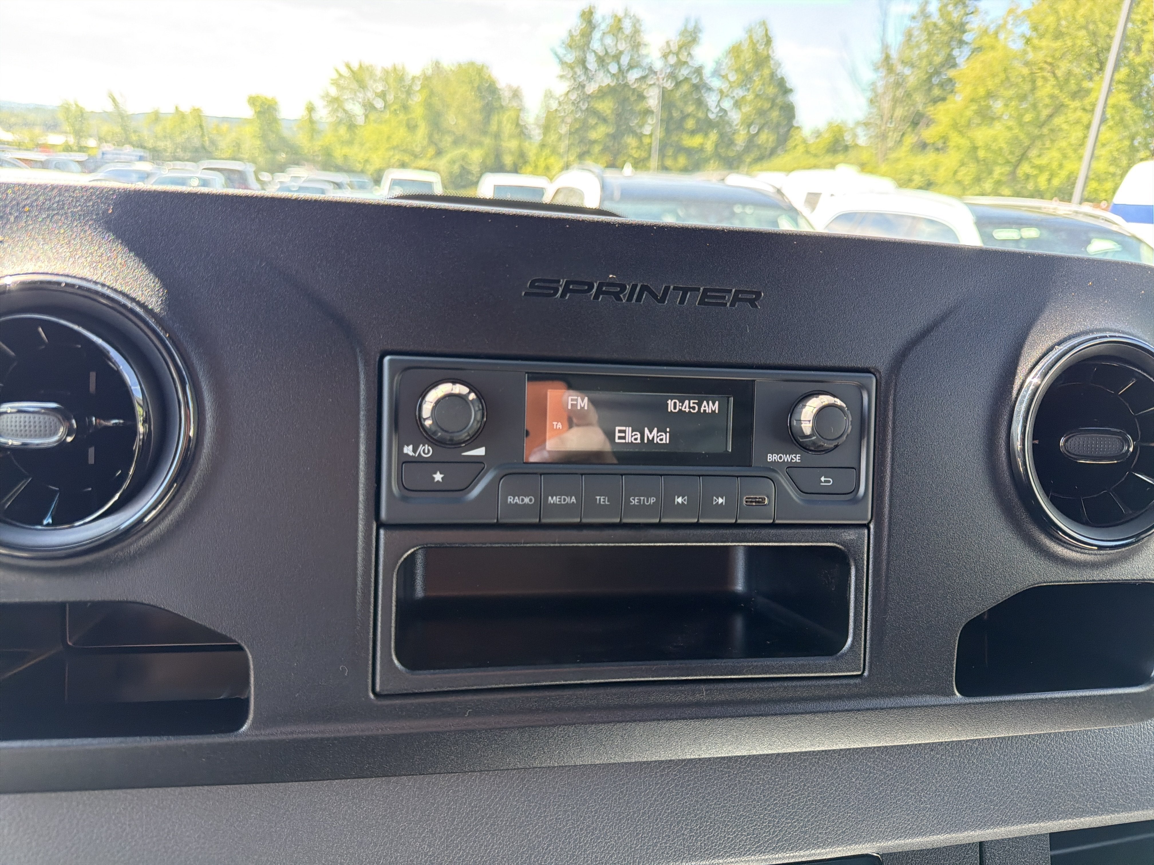 2026 Mercedes-Benz Sprinter Cargo Van 2500 High Roof I4 Diesel HO 170 RWD