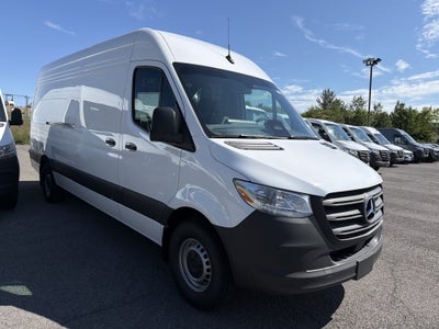 2026 Mercedes-Benz Sprinter Cargo Van 2500 High Roof I4 Diesel HO 170 RWD