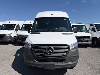 2026 Mercedes-Benz Sprinter Cargo Van 2500 High Roof I4 Diesel HO 170 RWD