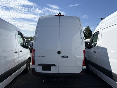 2026 Mercedes-Benz Sprinter Cargo Van 2500 High Roof I4 Diesel HO 170 RWD
