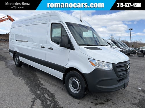 2026 Mercedes-Benz Sprinter Cargo Van 2500 High Roof I4 Diesel HO 170 RWD