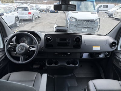 2026 Mercedes-Benz Sprinter Cargo Van 2500 High Roof I4 Diesel HO 170 RWD