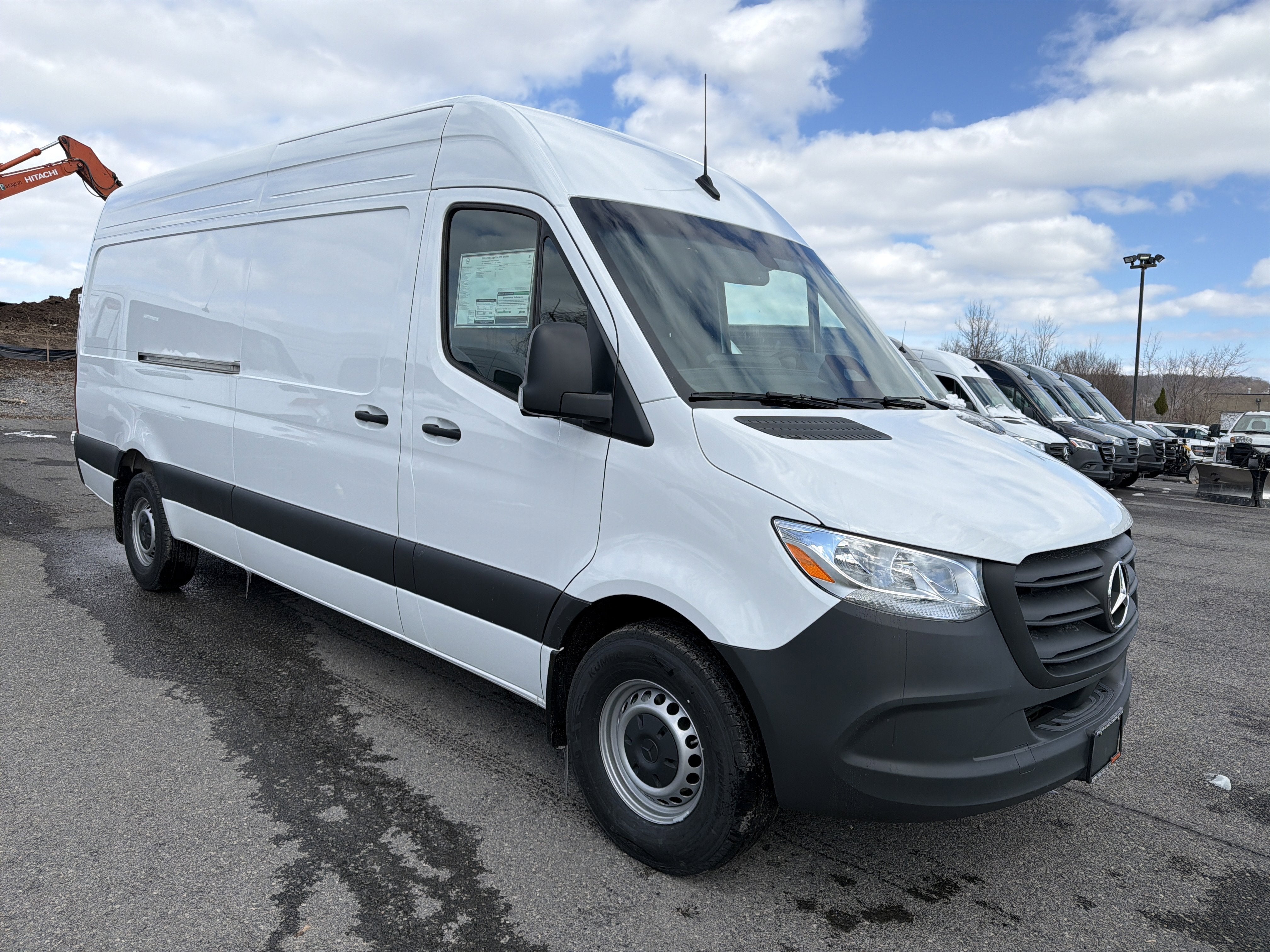 2026 Mercedes-Benz Sprinter Cargo Van 2500 High Roof I4 Diesel HO 170 RWD
