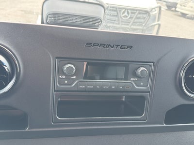 2026 Mercedes-Benz Sprinter Cargo Van 2500 High Roof I4 Diesel HO 170 RWD