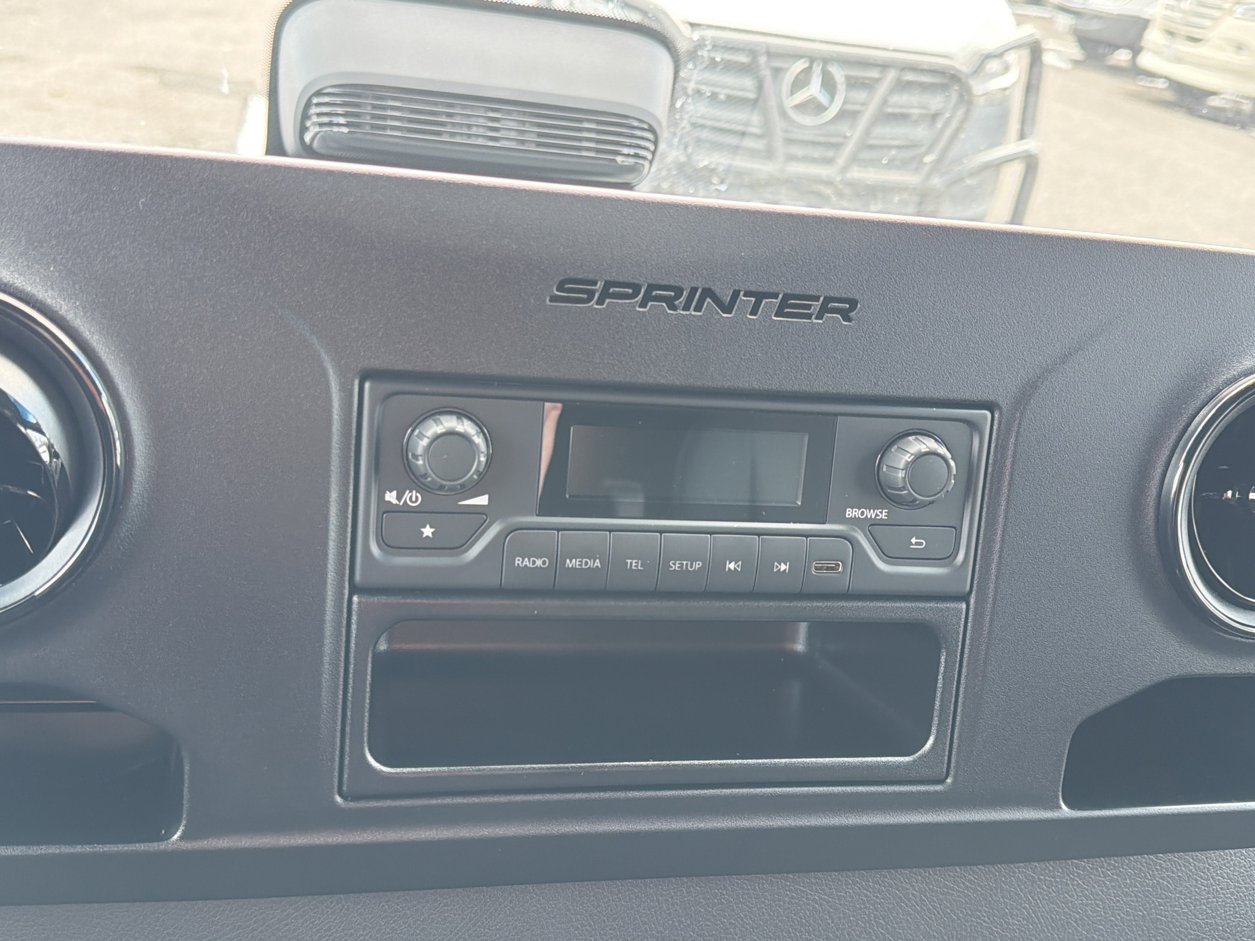 2026 Mercedes-Benz Sprinter Cargo Van 2500 High Roof I4 Diesel HO 170 RWD