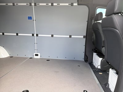 2026 Mercedes-Benz Sprinter Cargo Van 2500 High Roof I4 Diesel HO 170 RWD