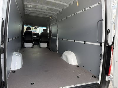 2026 Mercedes-Benz Sprinter Cargo Van 2500 High Roof I4 Diesel HO 170 RWD