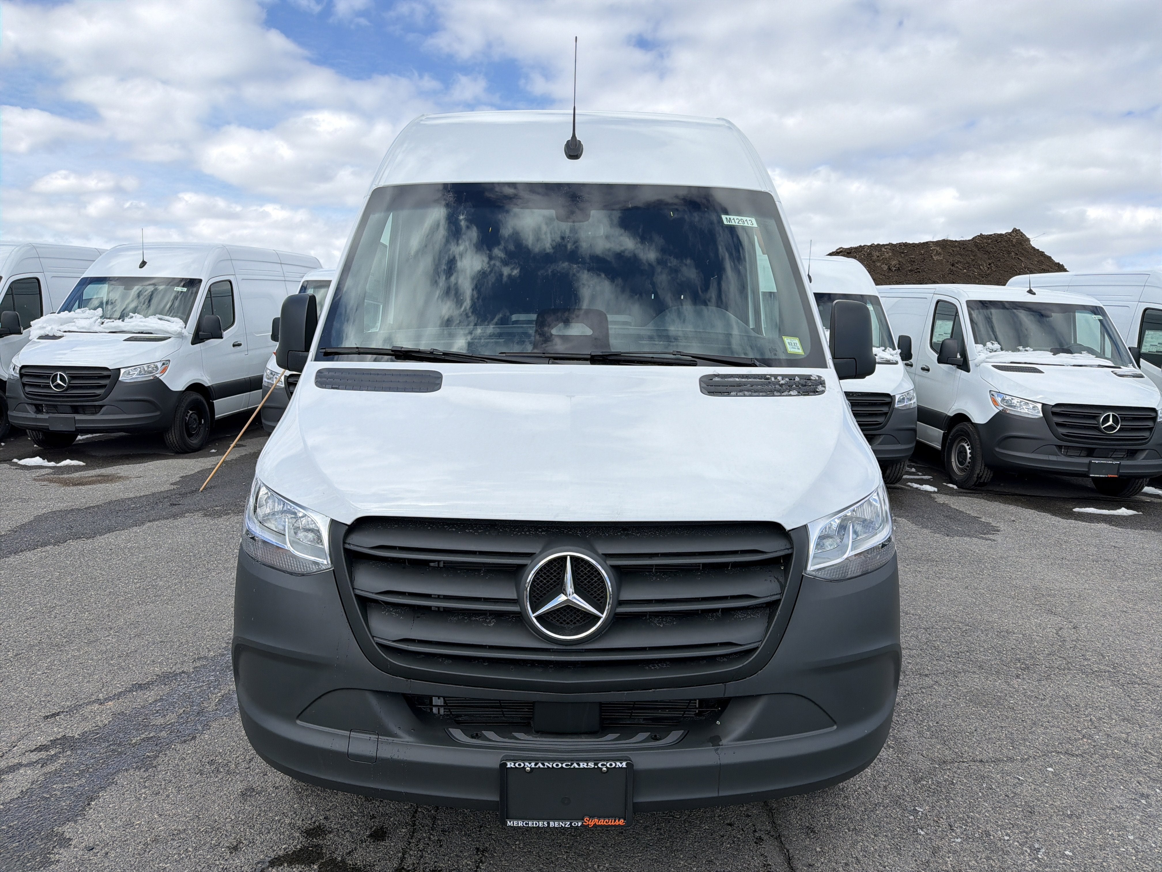 2026 Mercedes-Benz Sprinter Cargo Van 2500 High Roof I4 Diesel HO 170 RWD