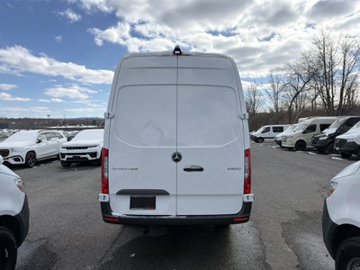 2026 Mercedes-Benz Sprinter Cargo Van 2500 High Roof I4 Diesel HO 170 RWD