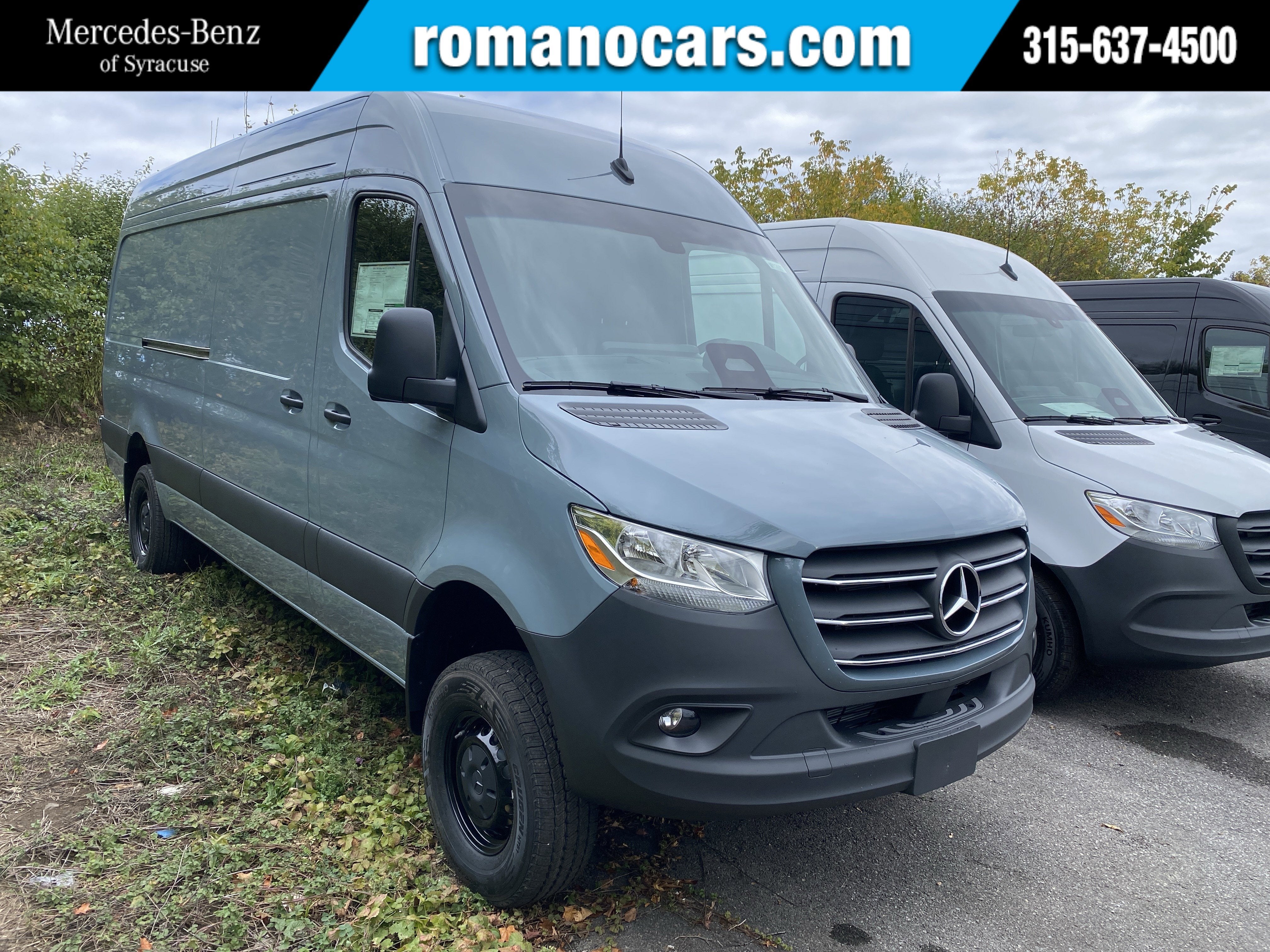 2026 Mercedes-Benz Sprinter Cargo Van 2500 High Roof I4 Diesel HO 170 AWD