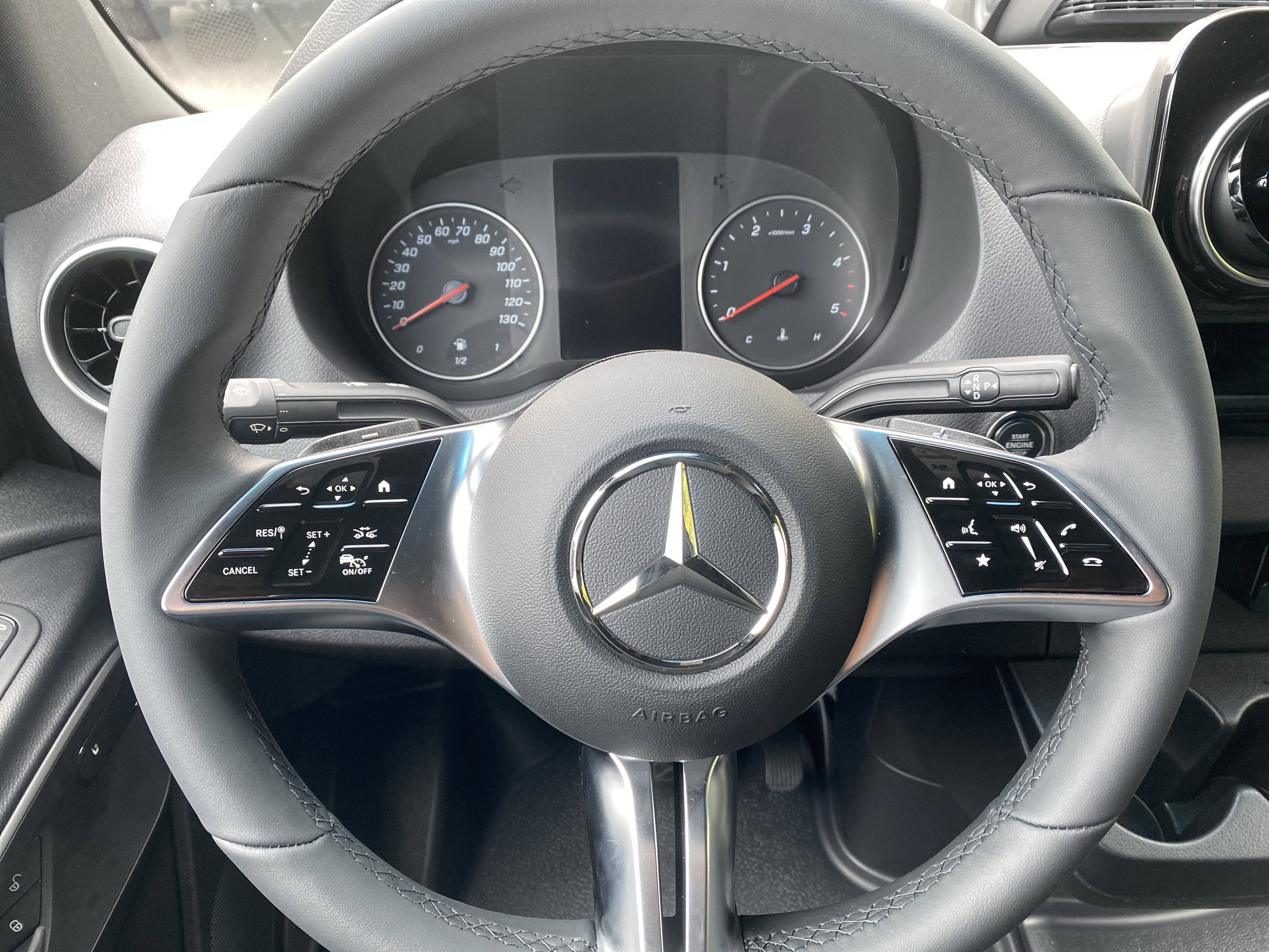 2026 Mercedes-Benz Sprinter Cargo Van 2500 High Roof I4 Diesel HO 170 AWD