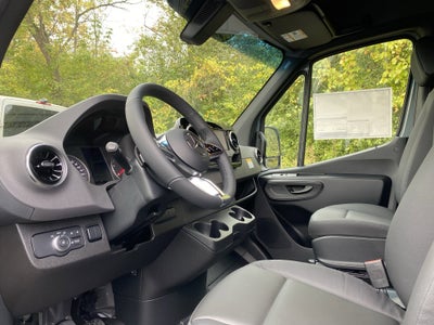 2026 Mercedes-Benz Sprinter Cargo Van 2500 High Roof I4 Diesel HO 170 AWD