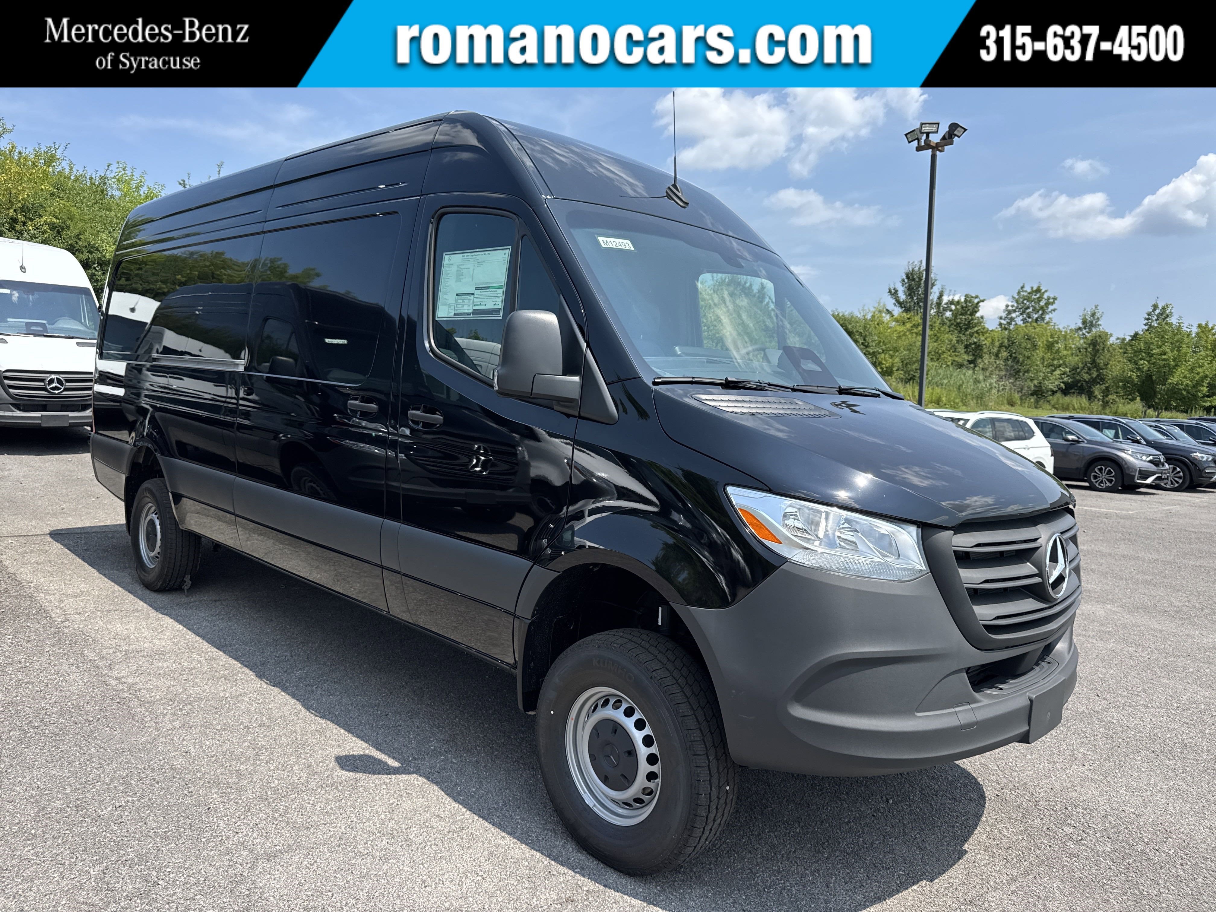 2025 Mercedes-Benz Sprinter Cargo Van 2500 High Roof I4 Diesel HO 170 AWD